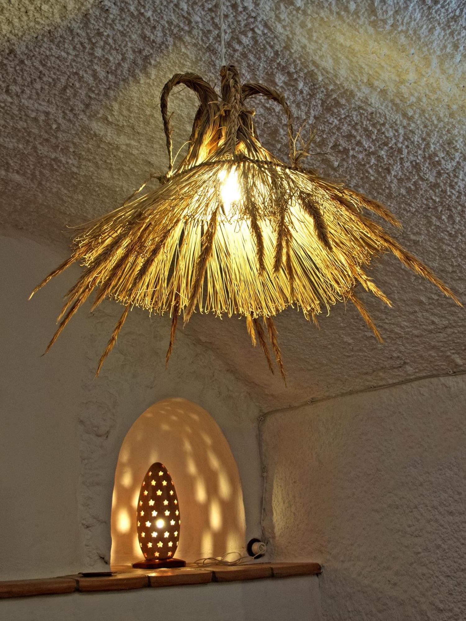 Cuevas El Torriblanco Guest House Gorafe Bagian luar foto