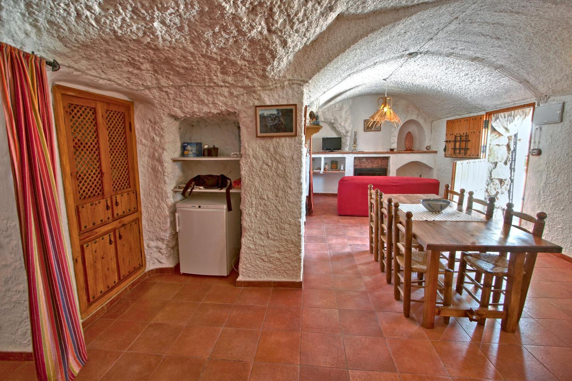 Cuevas El Torriblanco Guest House Gorafe Bagian luar foto