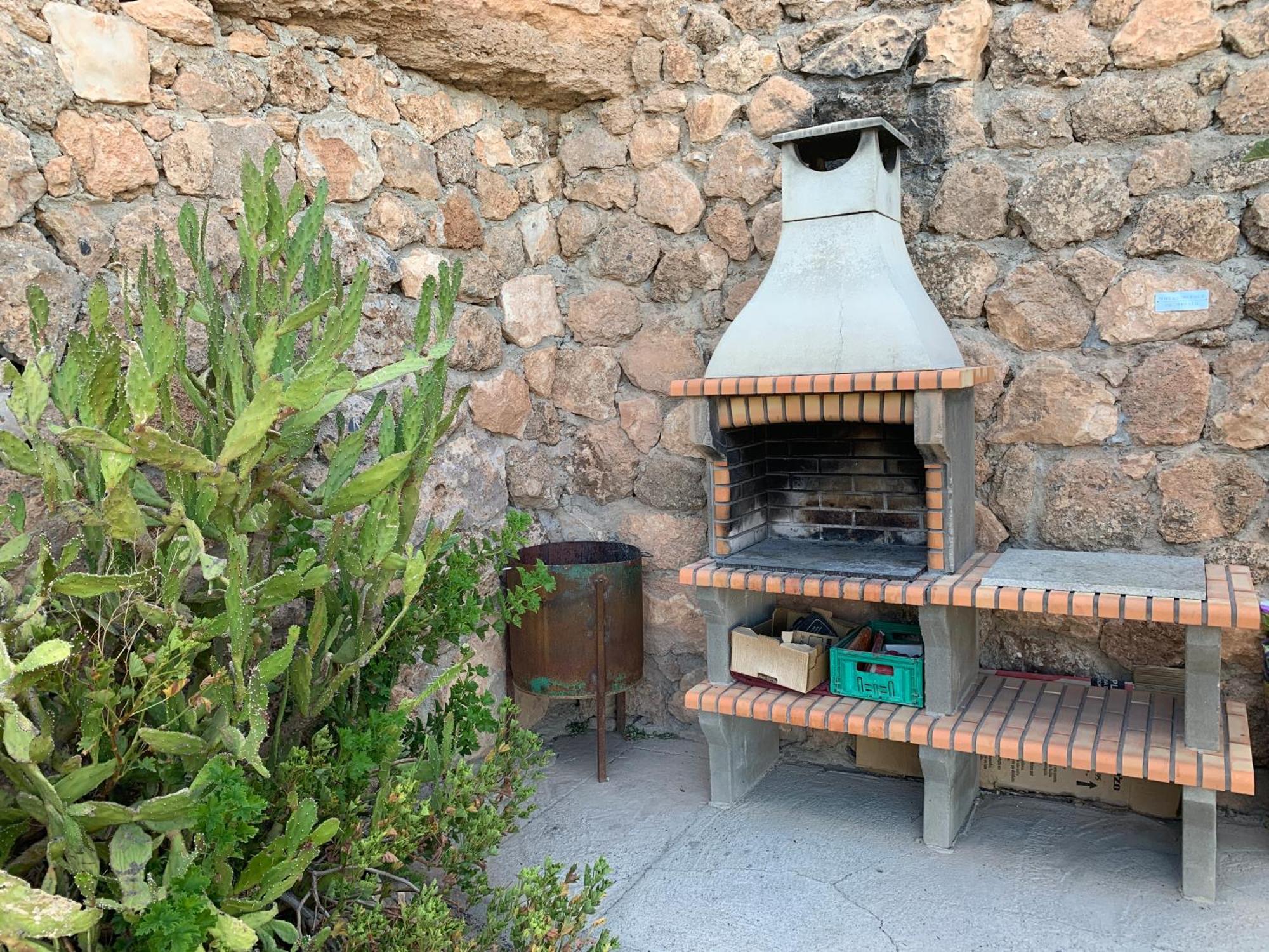 Cuevas El Torriblanco Guest House Gorafe Bagian luar foto