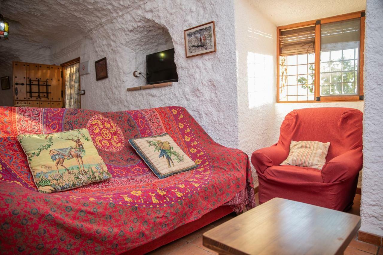 Cuevas El Torriblanco Guest House Gorafe Bagian luar foto