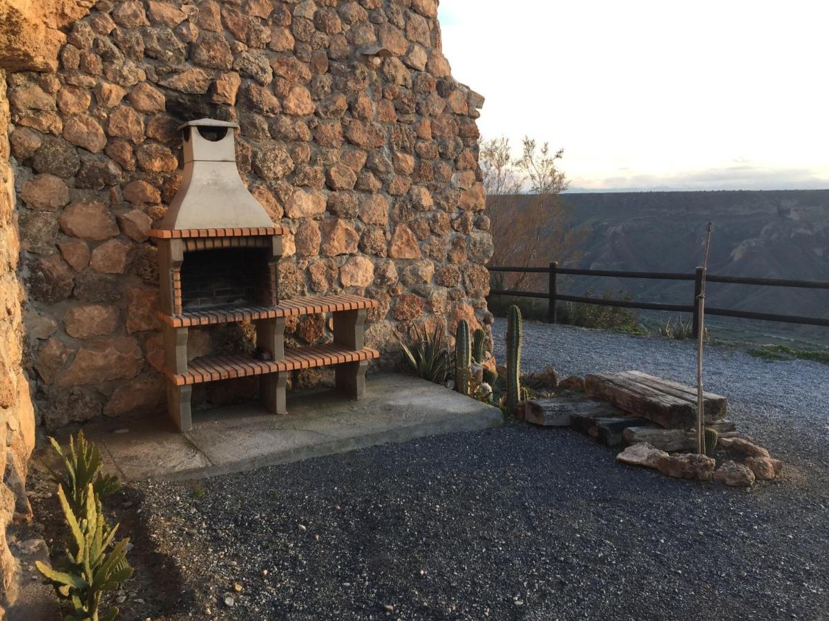 Cuevas El Torriblanco Guest House Gorafe Bagian luar foto